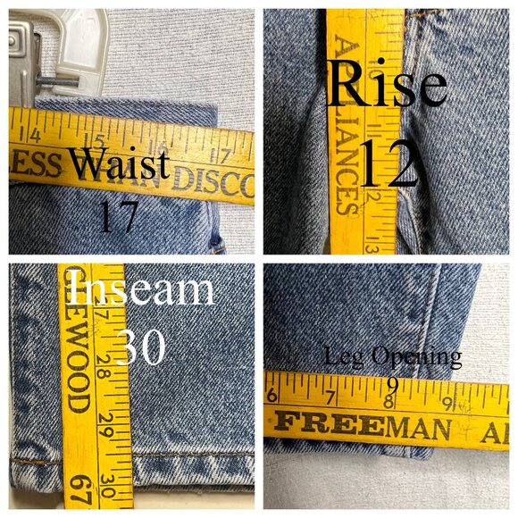 Calvin Klein Mens Classic Fit 100% Cotton Jeans Size 36 Double Stone Wash Denim - Picture 11 of 16